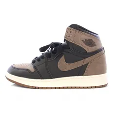 ナイキ NIKE GS Air Jordan 1 Retro High OG Palomino GSエアジョーダン1 レトロ ハイ OG パロミノ スニーカー US5Y 23.5cm チャコールグレー 黒 ブラック FD1437-020 /BB