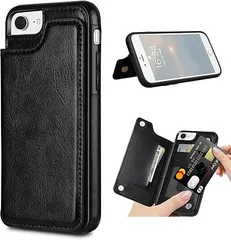 【在庫処分】iPhone se3 ケース カード収納 背面 手帳型 ケース 耐衝撃 iphone se ケース PUレザー 財布型 iPhone se2 ケース スタンド機能 マグネット開閉式 アイフォンse ケース おしゃれ スマホケース iphon