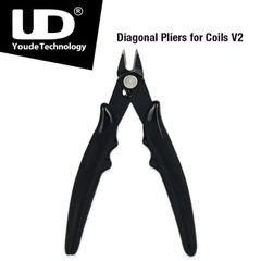 UD Youde Diagonal Pliers V2 プライヤー ワイヤーカッター コイルビルド ツール ベイプ クラプトンコイル プリビルド 電子たばこ 電子タバコ vape coil build