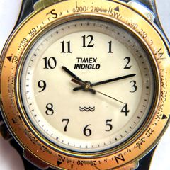 【TIMEX タイメックス 腕時計】INDIGLO メンズ　全米シェアトップのWATCH　90年代のクラシックモデル 稼働しません