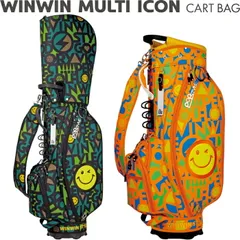 WINWIN STYLE　ウィンウィンスタイル WINWIN MULTI ICON マルチアイコン カートバッグのサムネイル
