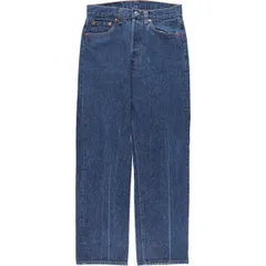 古着 90年代 リーバイス Levi's 501-0000 ストレートデニムパンツ USA製 レディースL(w29)相当 ヴィンテージ/evb029006