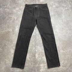 LEVI'S 90's 90s Levi's 501 ブラックデニム 刻印524 先染め リーバイス ストレートデニム USA製 ヴィンテージ 426U