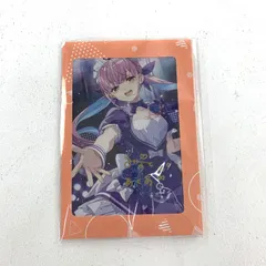 湊あくあ 5周年記念グッズ 直筆サイン入りチェキ ホロライブ 湊あくあ 活動5周年記念 直筆サイン入りチェキ風