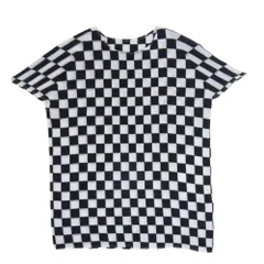 ISSEY MIYAKE イッセイミヤケ PLEATS(T.) プリーツ ティー PP68FK709 ボックスプリーツ ブロックチェック カットソー 半袖 ブラック系 3【中古】のサムネイル