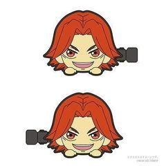 前髪クリップ 弱虫ペダル 鏑木 一差