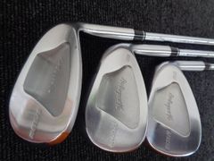 中古 ウェッジ マスダゴルフ STUDIO WEDGE M425／S ニッケルクロムメッキ3本/MODUS3 WEDGE115/WEDGE/48[5056]■松山店