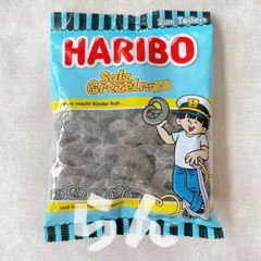 HARIBO【日本未販売】salz brezeln 175gリコリスプレッツェルのサムネイル