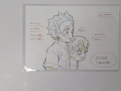 鬼滅の刃 キメツ学園 バレンタイン編 原画ポストカード 第二話 竈門炭治郎 我妻善逸 グッズ ポストカード