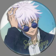 【中古】バッジ・ピンズ 五条悟(箔押し) 「呪術廻戦PLAZA in ロフト トレーディング缶バッジ～rest 懐玉・玉折～」