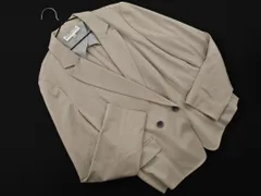 HANAE MORI ハナエモリ テーラード ジャケット size38/ベージュ