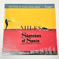 【 LP 】Miles Davis – Sketches Of Spain  18AP 2057 / 中古 レコード アナログ盤  Vinyl