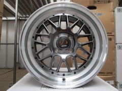 ★☆【Ｋ】新品ホイール4本★シュティッヒメッシュ RM★15X7.0J 4H100 インセット+35★ロードスター/ｂB/シエンタ/ポルテ他☆★