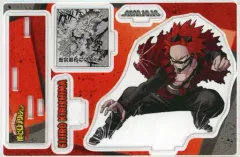 【中古】アクリルスタンド・アクリルパネル 切島鋭児郎 名場面ジオラマフィギュア(2020) 「僕のヒーローアカデミア」