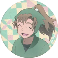 【中古】バッジ・ピンズ 善法寺伊作 「劇場版 忍たま乱太郎ドクタケ忍者隊 最強の軍師 キャラバッジコレクション～ただいま!忍術学園の段～」