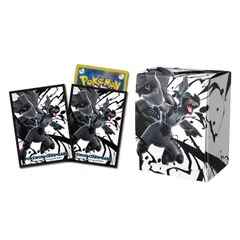 【新品未開封セット】 ゼクロム デッキケース デッキシールド ポケカ