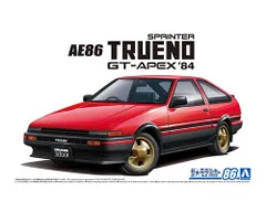 2026年最新】1/24 AE86の人気アイテム - メルカリ