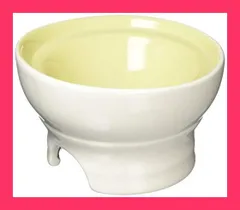 【スタッフおすすめ！】ペティオ (Petio) necoco 脚付き陶器食器 ドライフード向き M サイズ