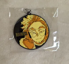 BANDAI SPIRITS 一番くじ 僕のヒーローアカデミア HERO VS VILLAINS K賞 ホークス ラバーチャーム