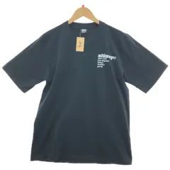 2024年最新】stussy メッシュ tシャツの人気アイテム - メルカリ