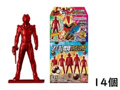 バンダイ(BANDAI) スーパー戦隊 フィギュア付きチョコスナック 14個入 BOX 食玩 賞味期限 2026/02