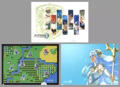 【中古】クリアファイル 集合＆マップ＆アクア A4クリアファイル(3枚セット) 「ファイアーエムブレム0(サイファ) サイファ祭2017」