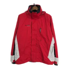 Columbia コロンビア Bugaboo マウンテンパーカー アウトドア レッド (メンズ L) 中古 古着 S6119