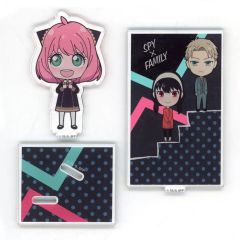 SPY×FAMILY アクリルスタンド 3体セット - メルカリ