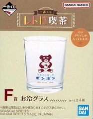 [중고] 유리 양과자 · 카페 봉봉 찬 유리 [이치 반 쿠지 레트로 카페] F 상