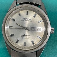 希少 未使用 70s RICOH fine RIQUARTZ 純正ブレス 腕時計 - メルカリ