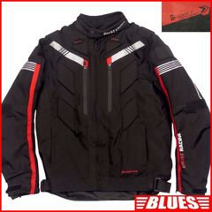 IXS○イクス レディース＜ナイロン ライダースジャケット＞M0345c