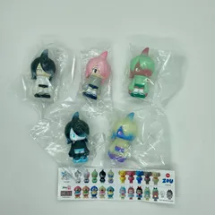 VAG30ガチャ miniBUTIGER ミニ ブタイガー 蓄光 ソフビ VAG