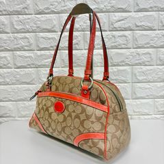 COACHコーチ　シグネチャー　ハンドバッグ