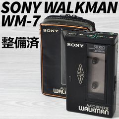 ディスクドライブ、感度良好！SONY WM-DD カセットプレーヤー可動品N 2025年最新】wm-ddの人気アイテム - メルカリ