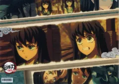 【中古】クリアファイル 時透無一郎＆時透有一郎 終ノ巻 ランチョンマットケース 時透兄弟 「鬼滅の刃 刀鍛冶の里編 キャラクター絵巻カフェ 終ノ巻」