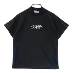 サイズ：S CUARTO UNITED ｸｱﾙﾄﾕﾅｲﾃｯﾄﾞ BASIC ハイネック 半袖Tシャツ  ブラック系 [240101213096]# ゴルフウェア メンズ ストストのサムネイル