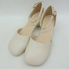 ◇ ⊂ LibertyDoll リバティードール 可愛い系 ストラップパンプス サイズLL ベージュ系 レディース E  【1507250002413】