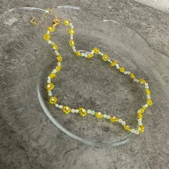 【No.5】ビーズチョーカー