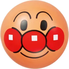 アガツマ アンパンマン 顔ボール５号　アンパンマン 1.5歳以上 ベビートイ