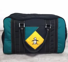 新品タグ付き！マンシングウェア　ボストンバッグ マンシングウェア Munsingwear トートボストンバッグ -デサント