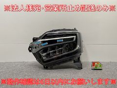 N-BOX/NBOX Nボックス/カスタム JF3/JF4 純正 左 ヘッドライト/ランプ LED レベライザー 刻印J STANLEY W3106 ホンダ(143036)