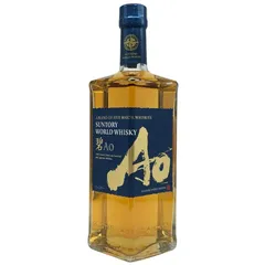 東京都限定◆サントリー AO 碧 シングル 700ml 43%【E4】のサムネイル