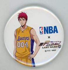 [중고] 배지·핀즈(캐릭터) 아카시 정주로 [극장판 쿠로코의 농구 LAST GAME×NBA 시크릿캔 배지]