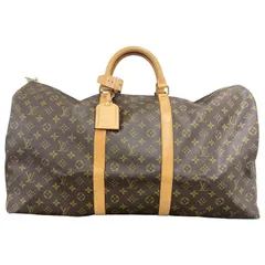 【LOUIS VUITTON】ルイ・ヴィトン キーポル60 M41422 ボストンバッグ ユニセックス モノグラム ハンドバッグ 旅行バッグ