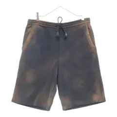 LOEWE (ロエベ) Washed Shorts H526Y27J20 アナグラム刺繍 スウェットショーツ ハーフパンツ ネイビーのサムネイル