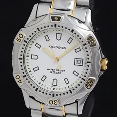 カシオ　オシアナス　腕時計　ジャンク 2025年最新】オシアナス ジャンクの人気アイテム - メルカリ