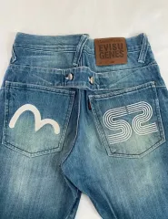 evisu ジーンズ　36×34 楽天市場】エヴィスジーンズ No2 2150 レギュラーフィット