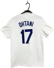 【並行輸入】MLB ドジャース 大谷翔平 Tシャツ Nike ナイキ メンズ ホワイト (Men's MLB Nike Official T-shirt White)