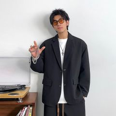 カイチくんプロデュース INTER FACTORYのテーラードジャケットとパンツ