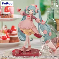 初音ミク SweetSweets シリーズ フィギュア いちごのチョコショート